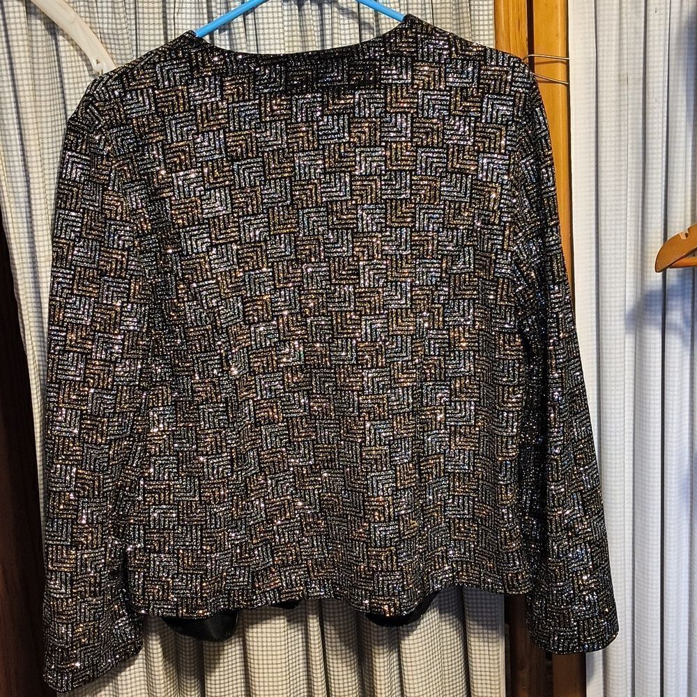 Handmade glitter jacket - Picture 4 of 8